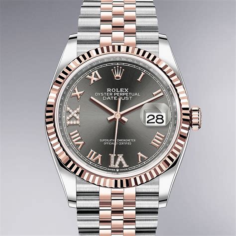 rolex datejust 36 proce|rolex datejust 36 everose gold.